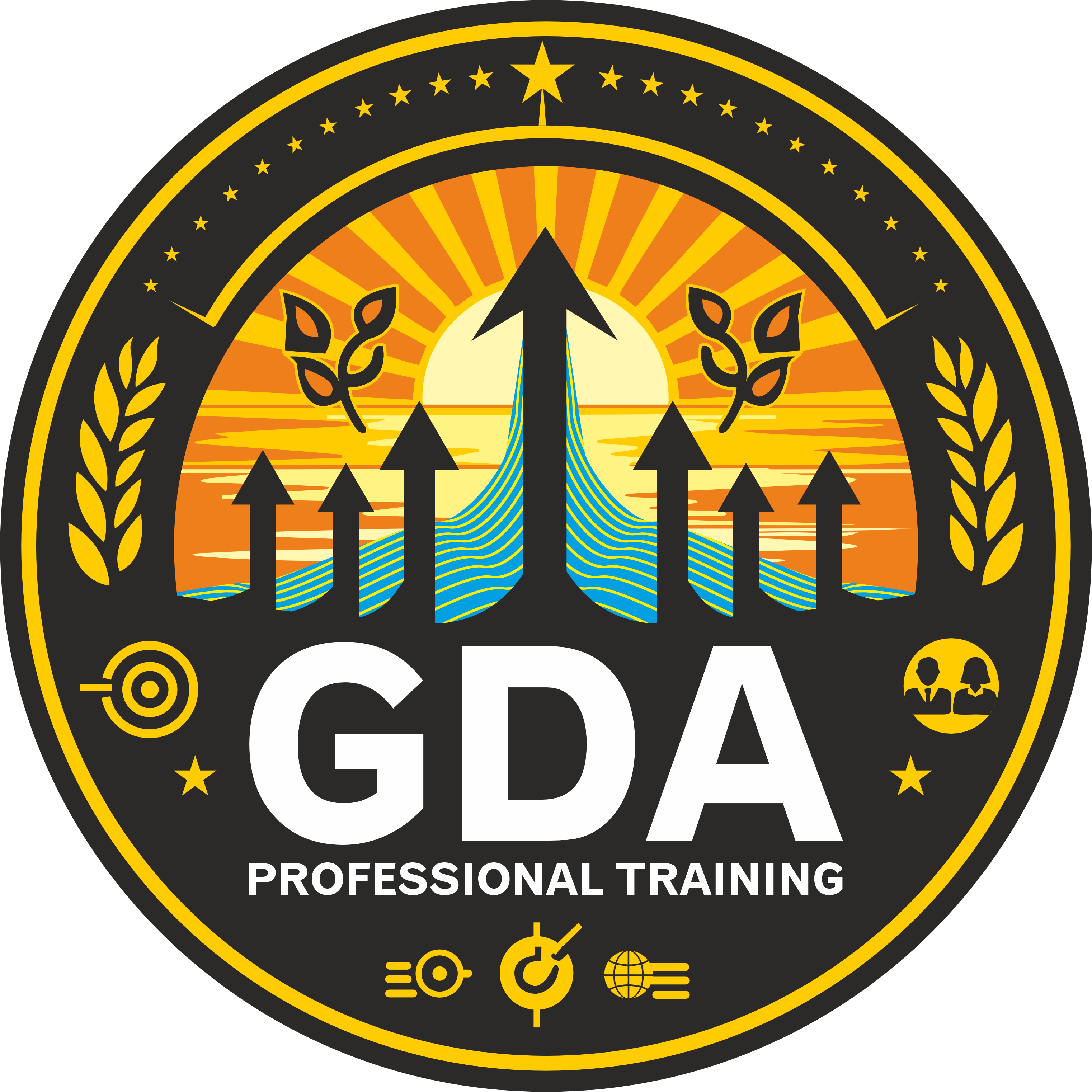 GDA logo